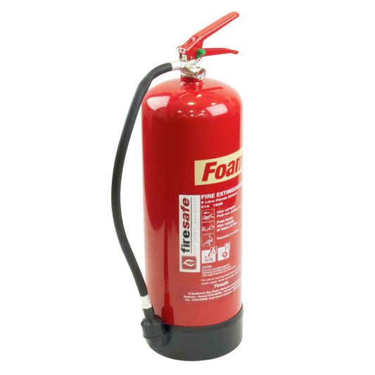 Firesafe 9 Litre Afff Foam Fire Extinguisher Rating 21A / 183B