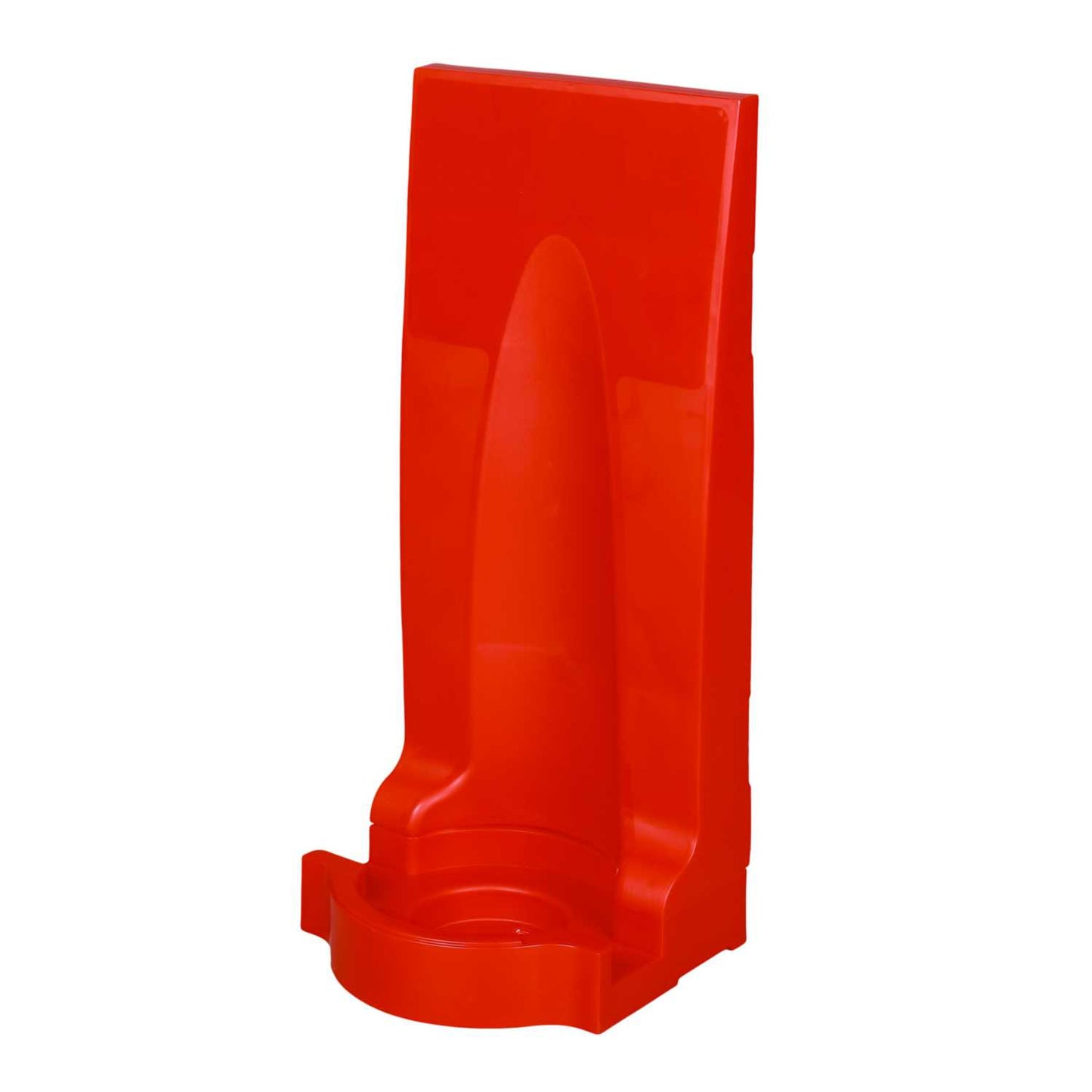 Firesafe Single Modular Fire Extinguisher Stand Red