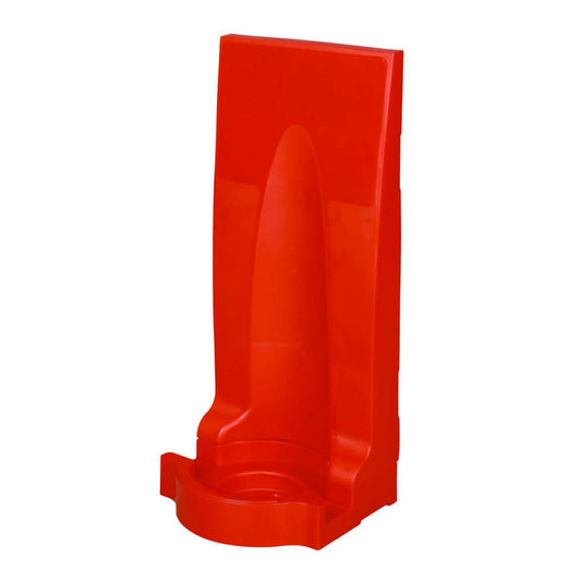 Firesafe Single Modular Fire Extinguisher Stand Red