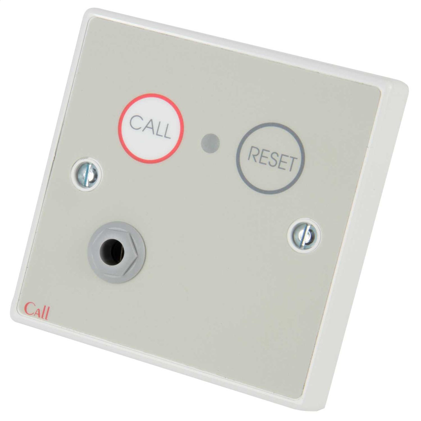 C-Tec Standard Call Point with Button Reset and Remote Socket