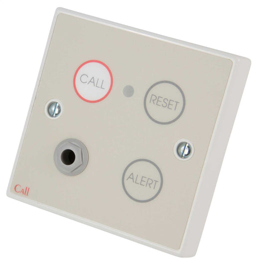 C-Tec Emergency Call Point and Button Reset with Remote Socket