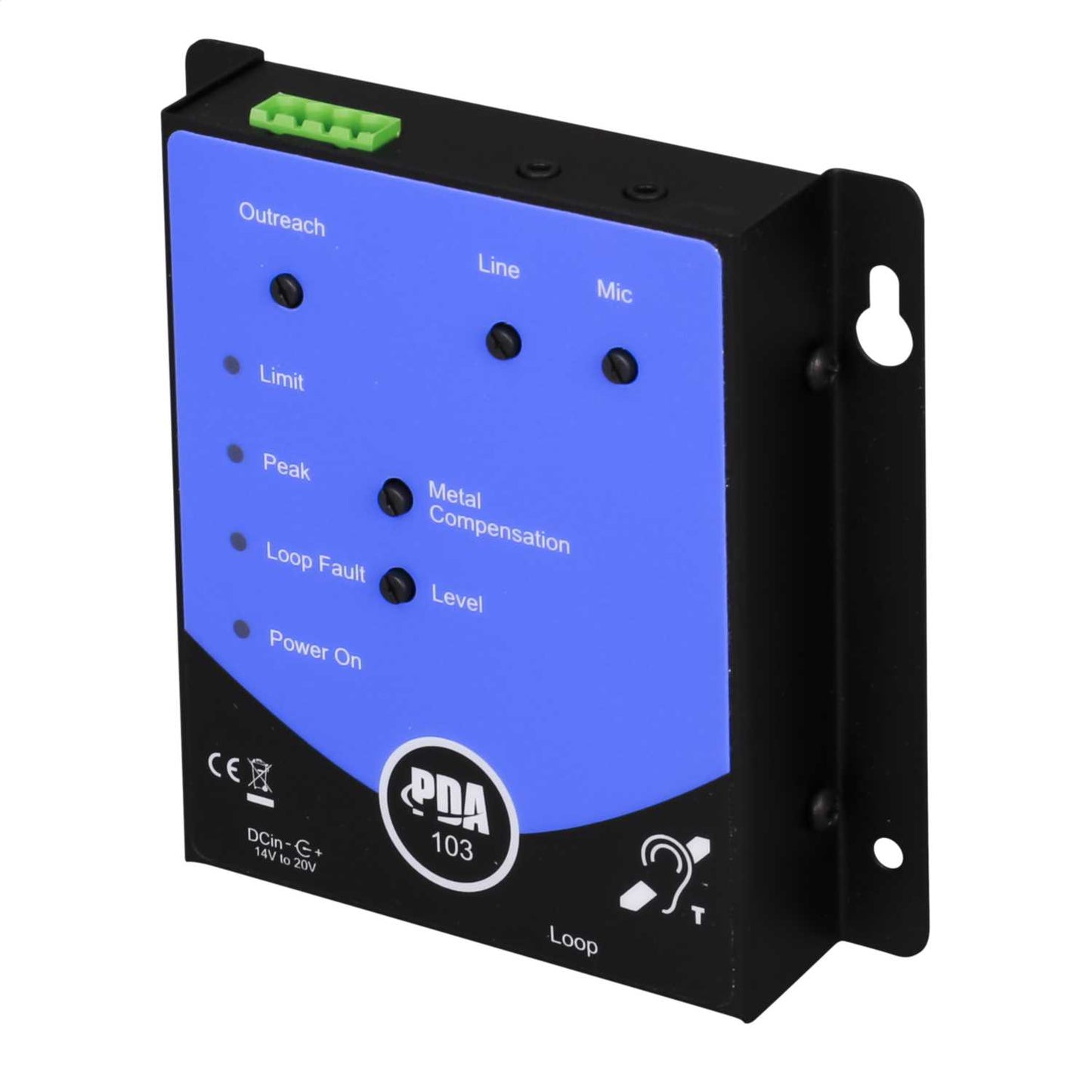 C-Tec Wall Mounting Counter Induction Loop Kit
