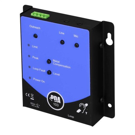 C-Tec Wall Mounting Counter Induction Loop Kit
