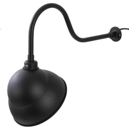Firstlight 150W 9" Reflector Sign Light Black