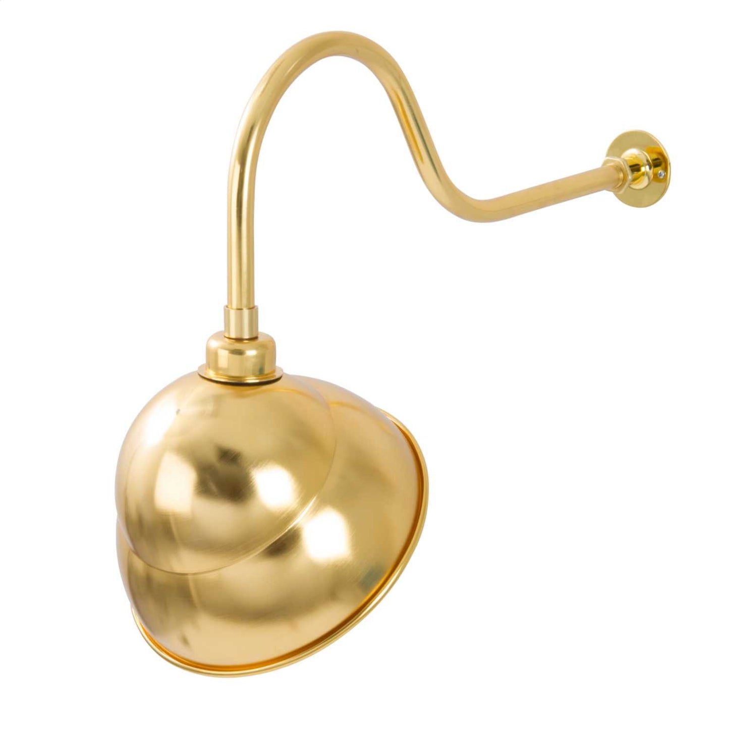 Firstlight 150W 9" Reflector Sign Light Brass