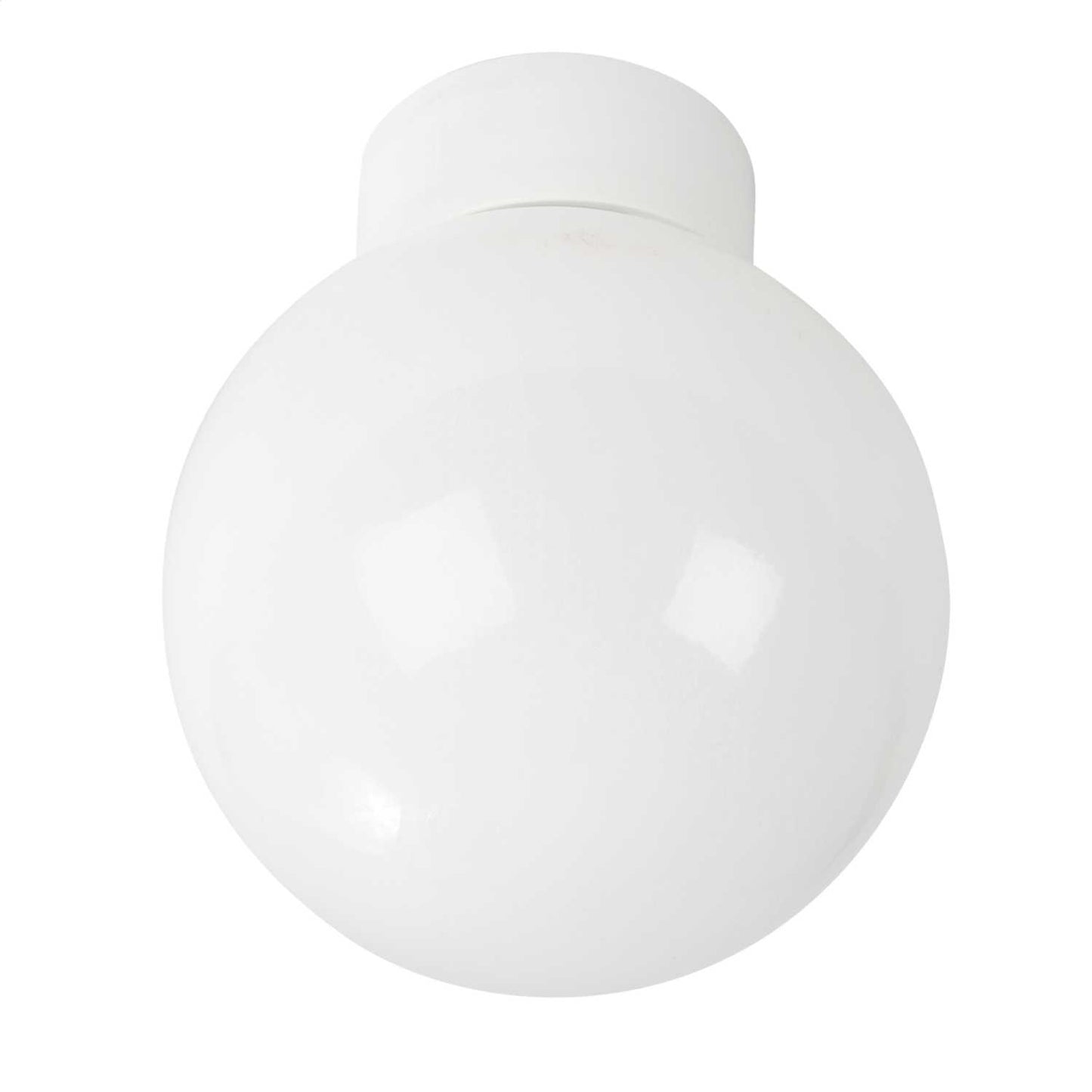 Firstlight ES /E27 180mm Sphere Ceiling Light with Opal Glass White