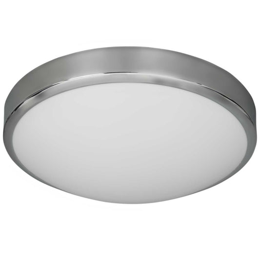 Firstlight Toro 11W LED Round Bulkhead Chrome 3000K