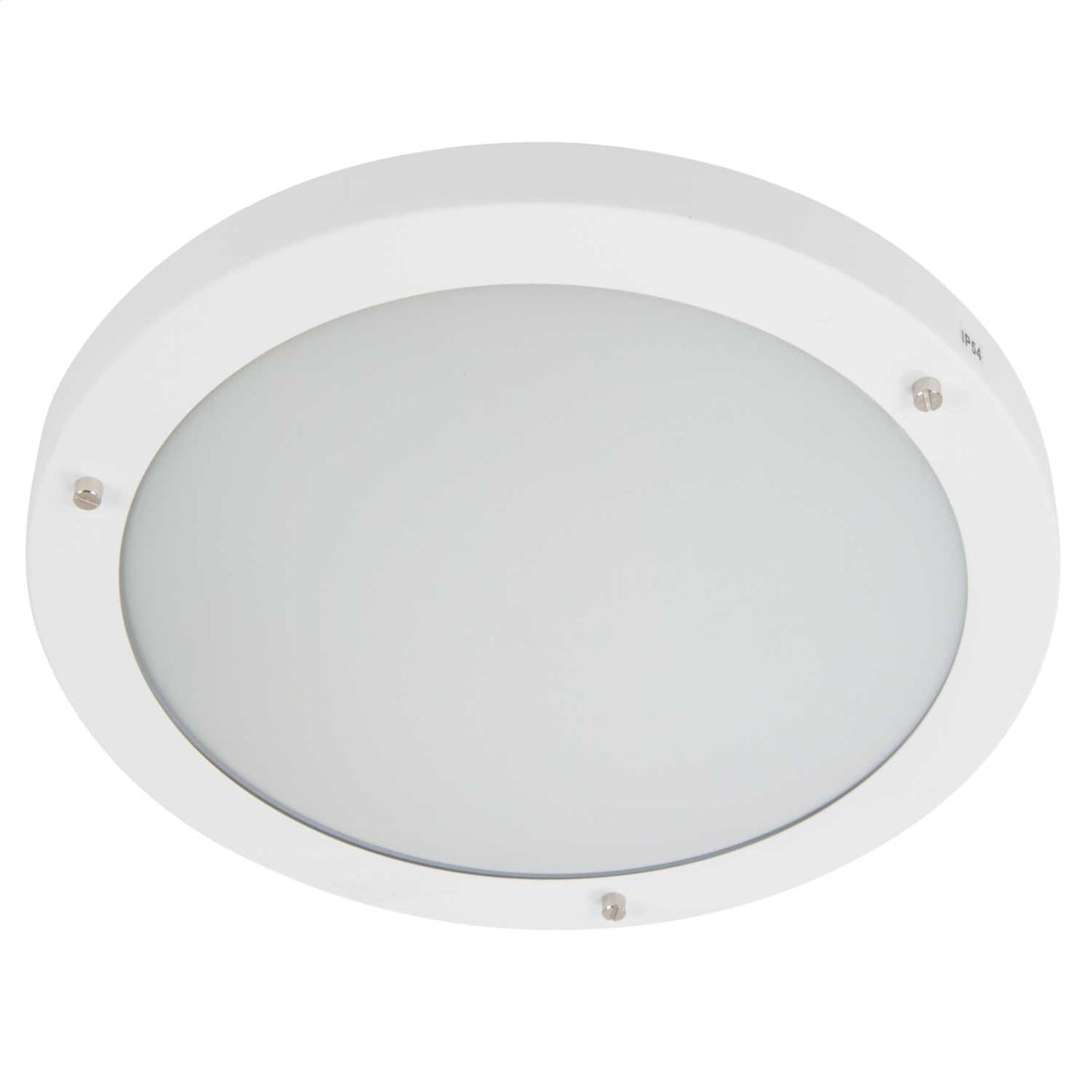 Firstlight Rondo ES/E27 Flush Ceiling Light White