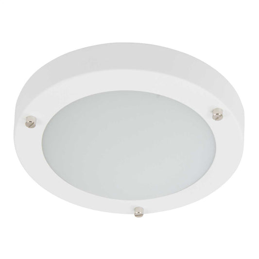 Firstlight Rondo G9 Flush Ceiling and Wall Light White