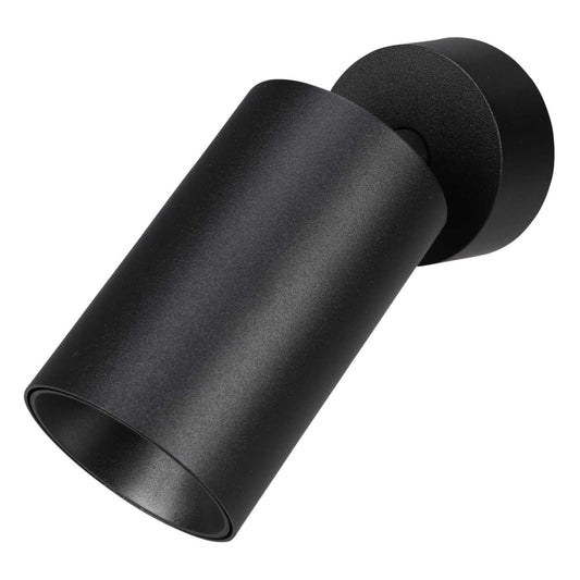 Firstlight Max GU10 Wall / Ceiling Spot Light Black