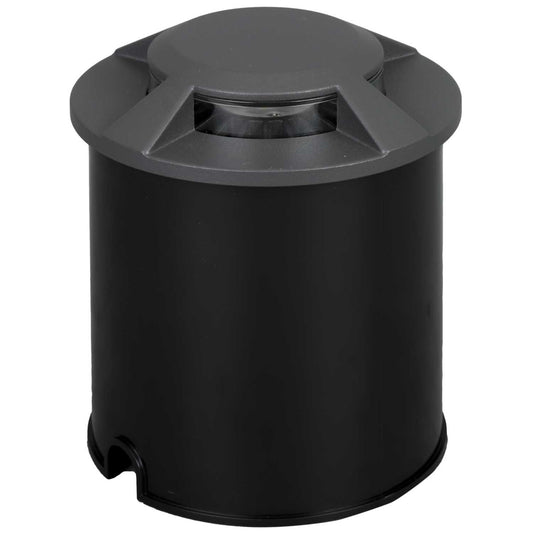 Firstlight 7W LED Drive Walkover Ground Light Graphite 3000K