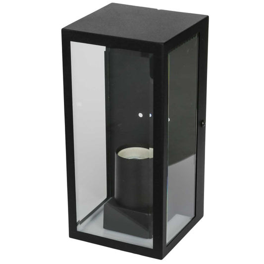 Firstlight Dallas 60W Wall Light Black