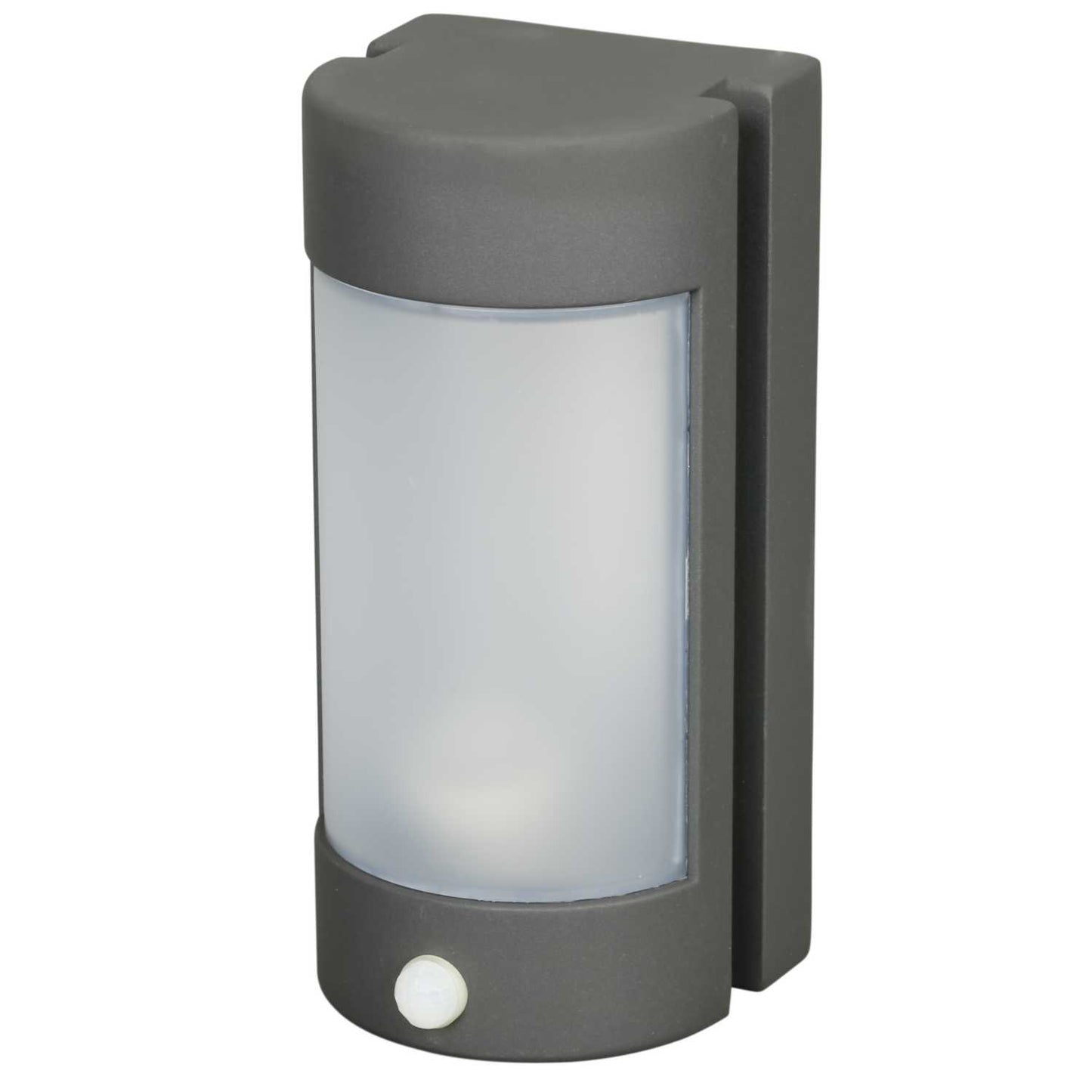 Firstlight Arena Wall light with Opal Diffuser and PIR Graphite