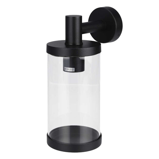 Firstlight Lucas ES/E27 Down Wall Light Black