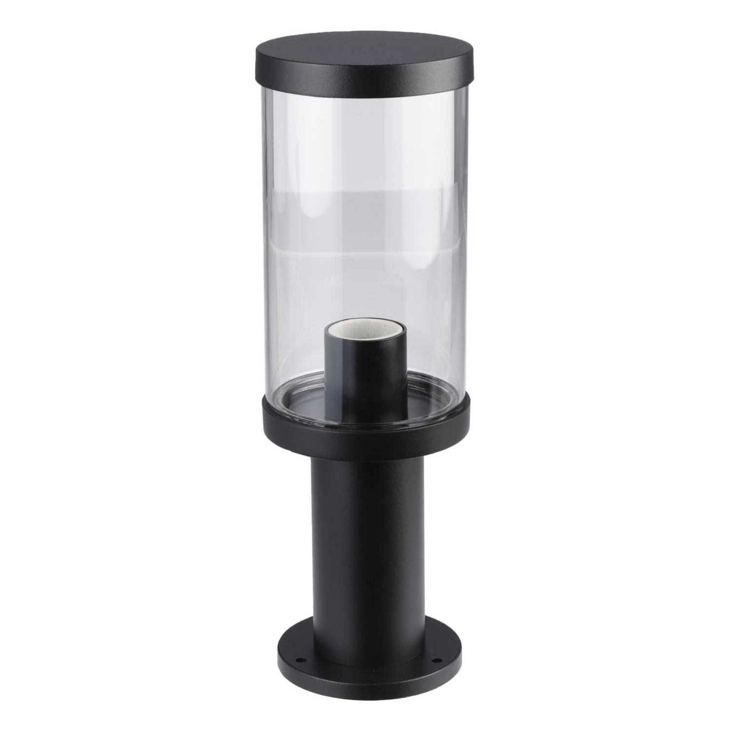 Firstlight Lucas ES/E27 Pillar Outdoor Light Black