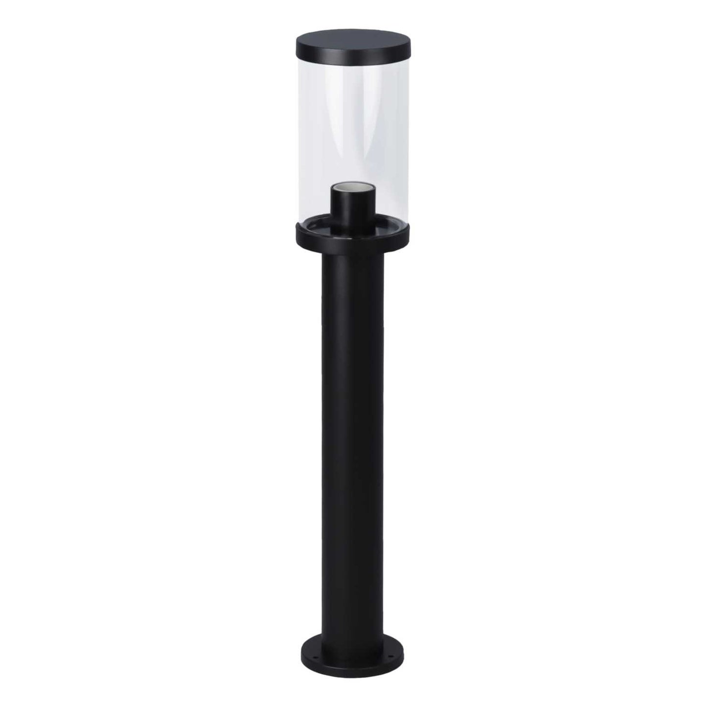 Firstlight Lucas ES/E27 Post Light Black