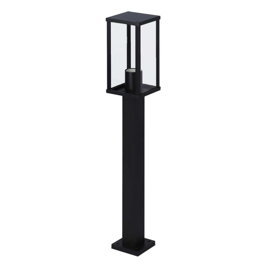 Firstlight Dakota ES/E27 Post Light Black