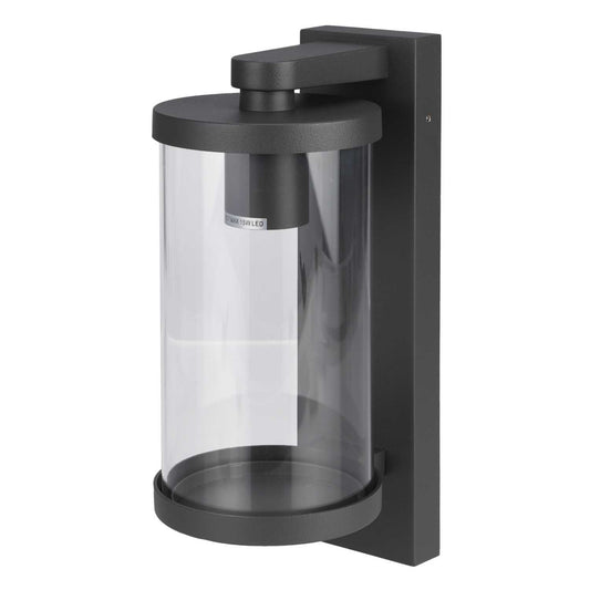 Firstlight Harley ES/E27 Wall Light Graphite
