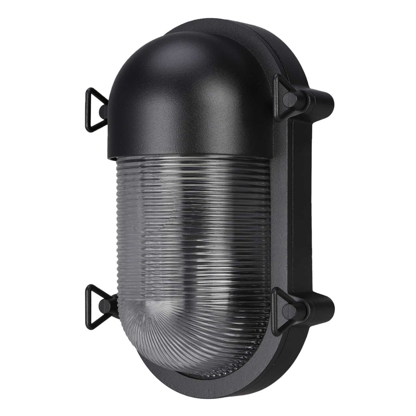 Firstlight Turin ES/E27 Bulkhead Light Black