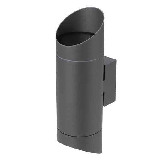Firstlight Newark GU10 Up / Down Wall Light Graphite