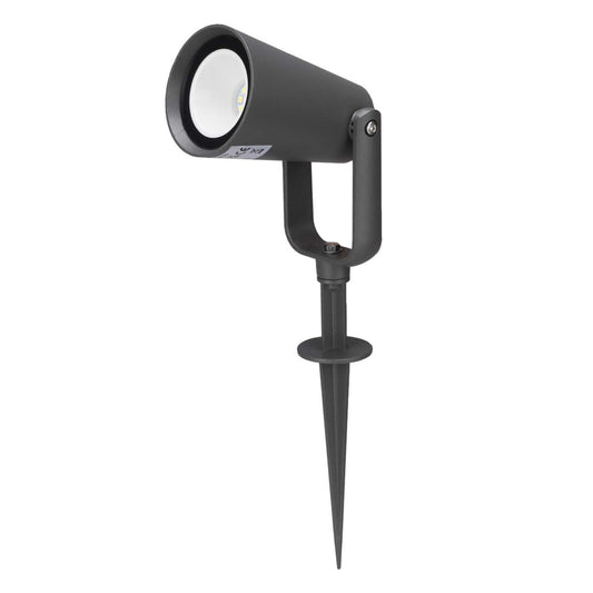 Firstlight Cobra 6.5W LED Wall and Ground Spike Light Graphite 4000K