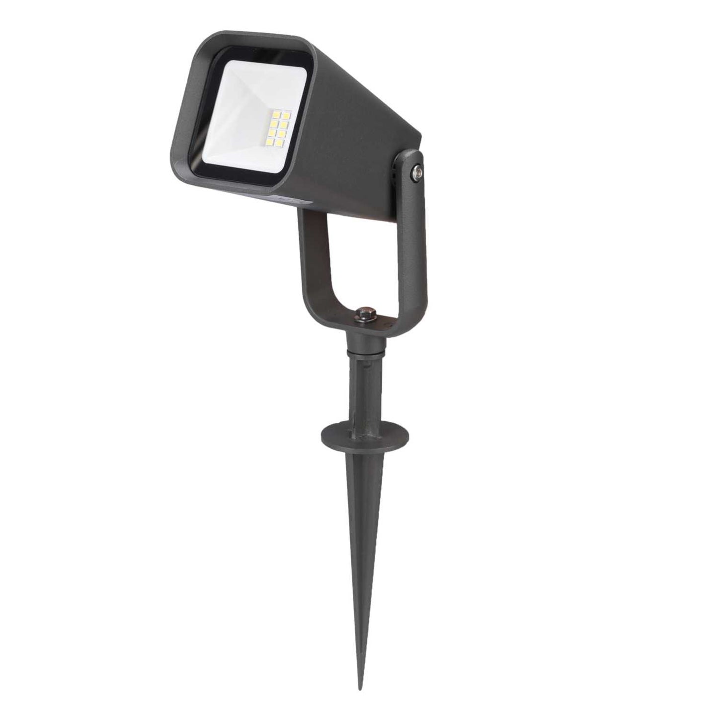 Firstlight Vector 6.5W LED Wall and Ground Spike Light Graphite 4000K