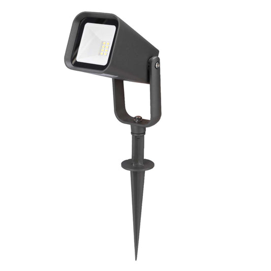Firstlight Vector 6.5W LED Wall and Ground Spike Light Graphite 4000K
