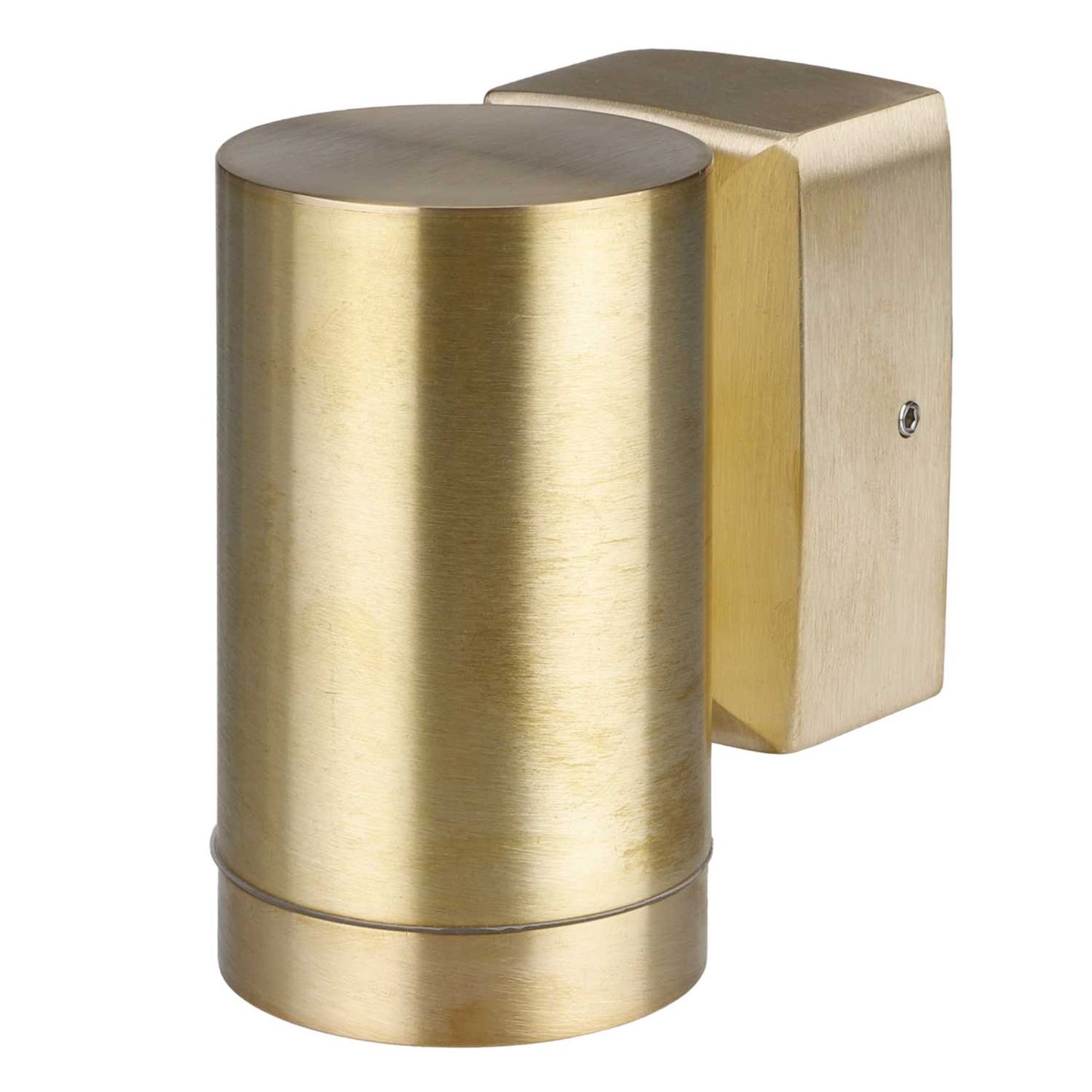 Firstlight Nautic GU10 Single Wall Light Brass