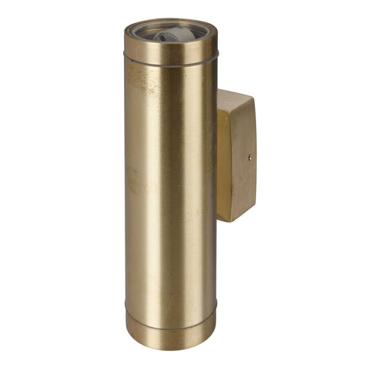 Firstlight Nautic GU10 Up / Down Wall Light Brass