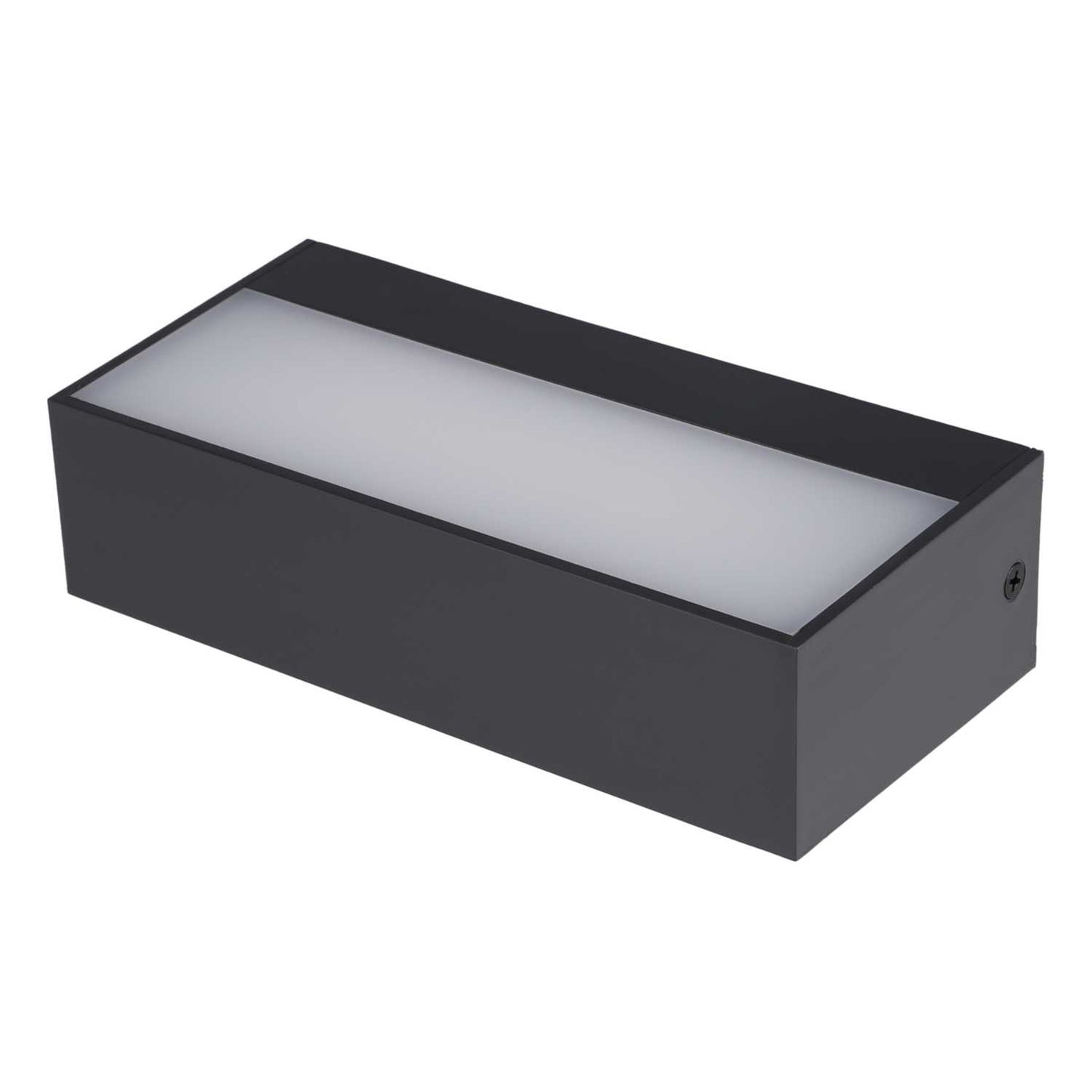 Firstlight Texas 8W LED Resin Wall Light Graphite 3000K