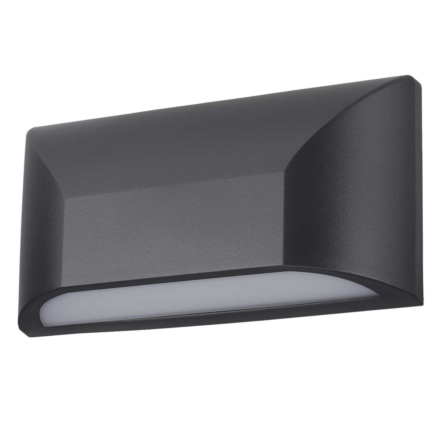 Firstlight Mission 6W LED Resin Wall Light Graphite 3000K