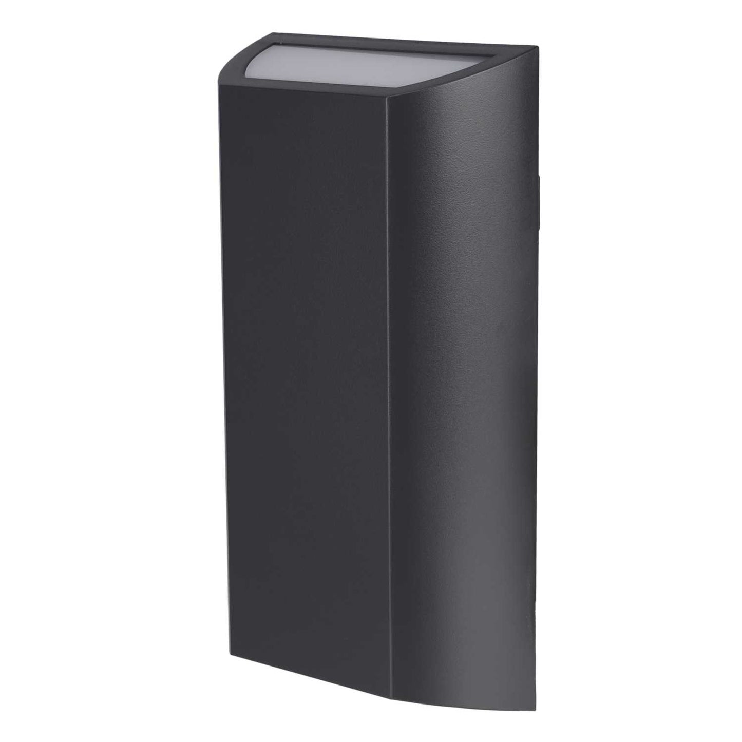 Firstlight Alice 8W LED Resin Wall Light Graphite 3000K