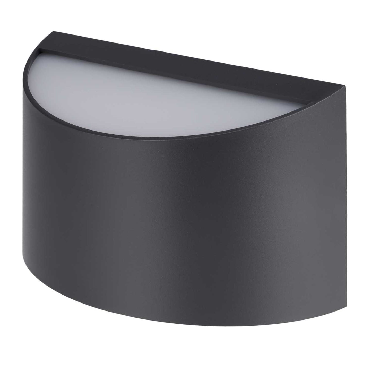 Firstlight Marco 12W LED Resin Wall Light Graphite 3000K