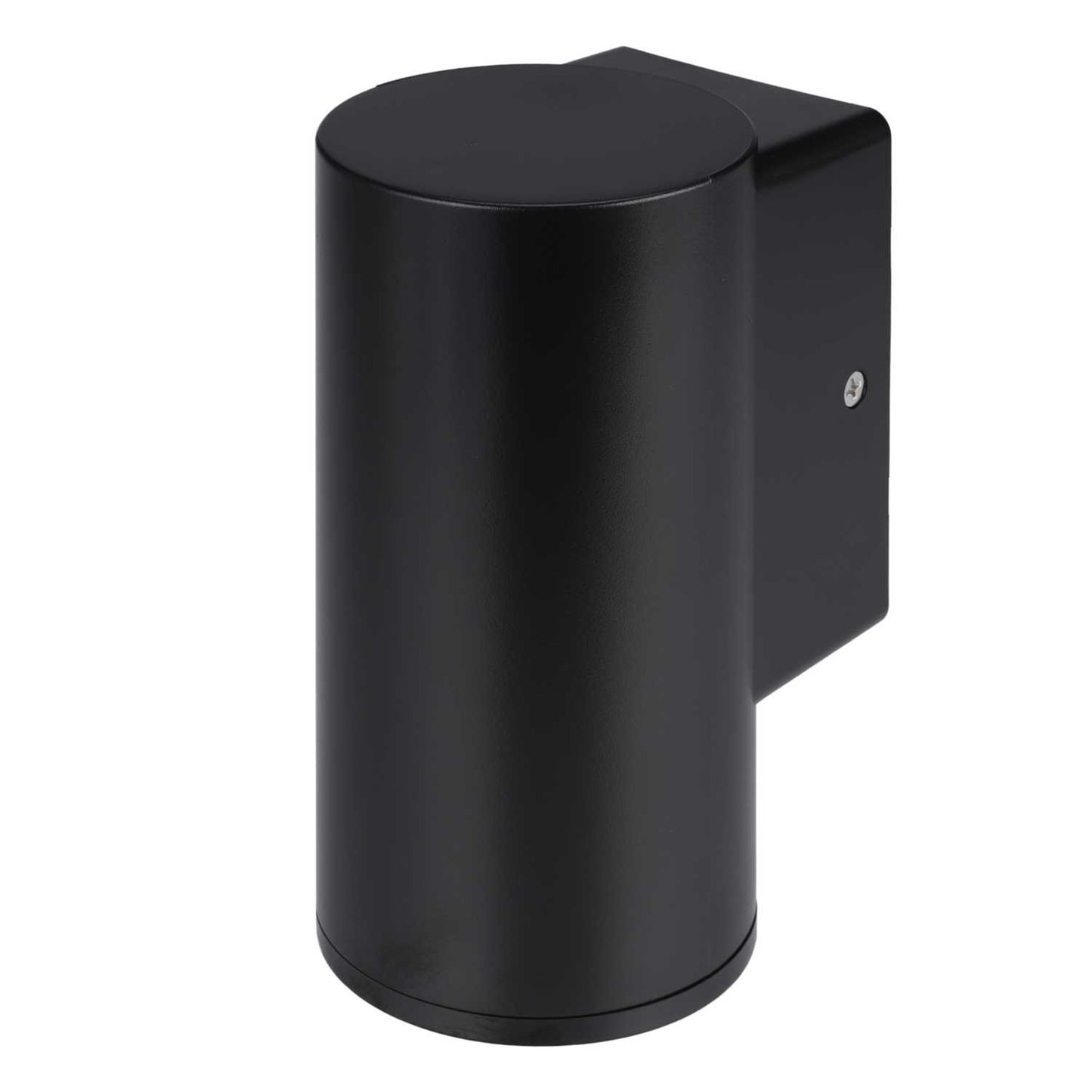 Firstlight Ranger GU10 Single Resin Wall Light Black