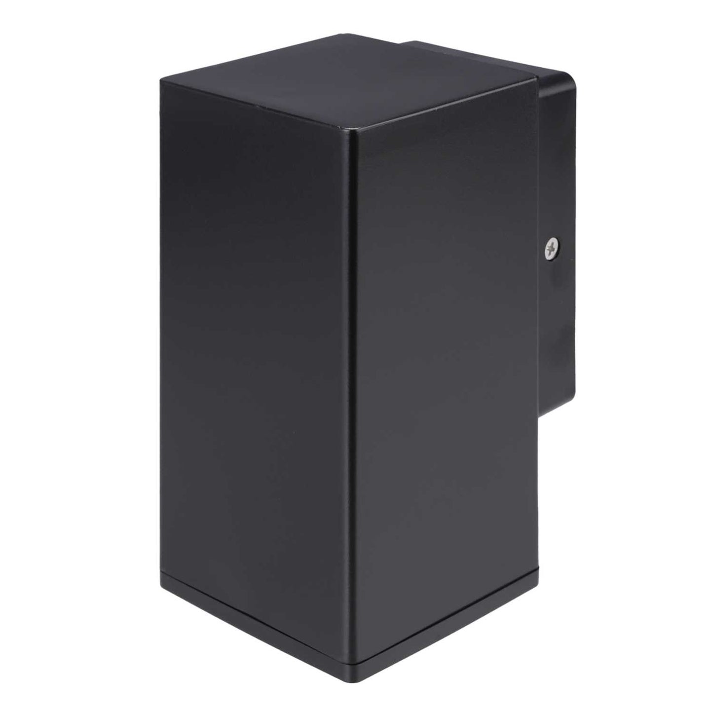 Firstlight Ranger GU10 Single Square Resin Wall Light Black