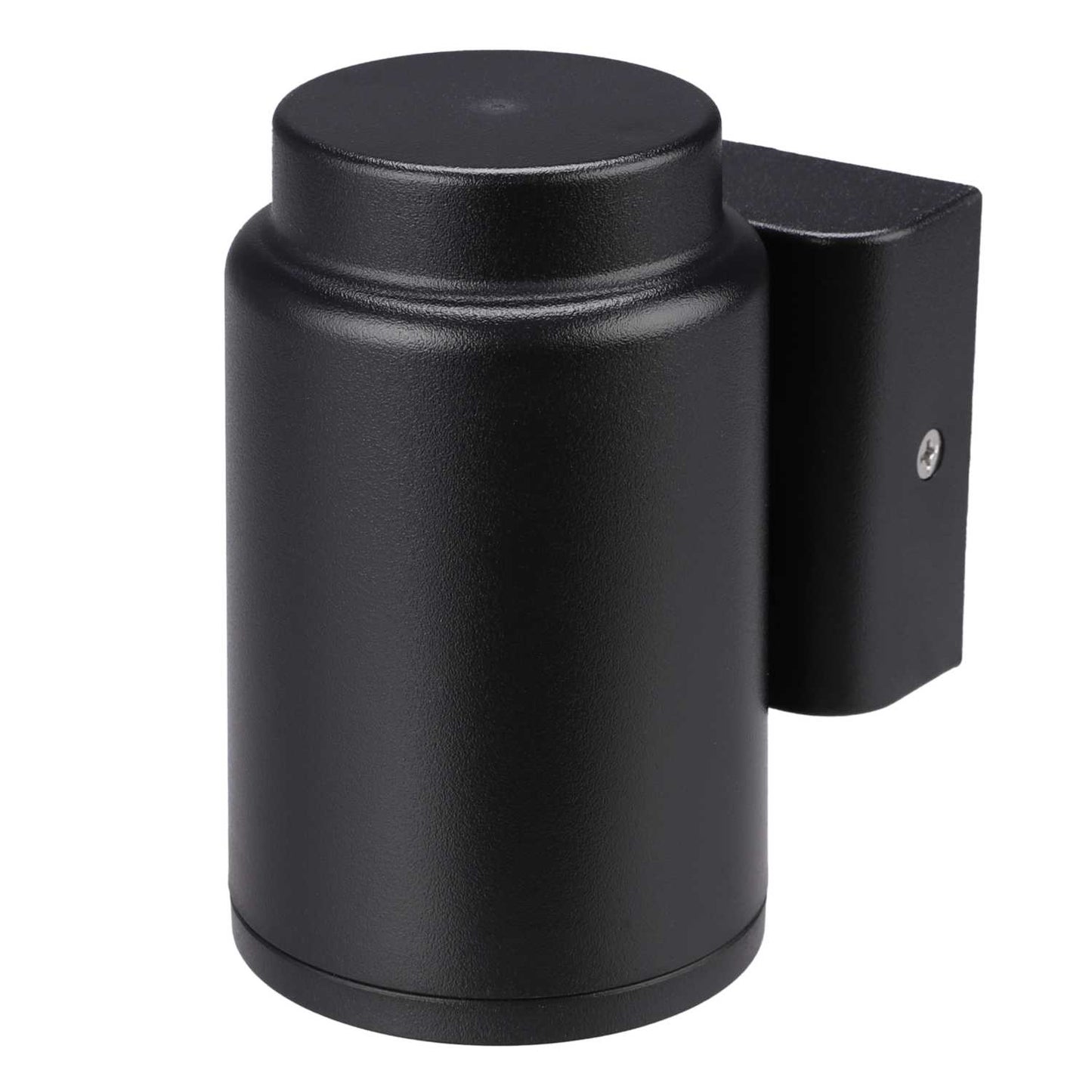 Firstlight Falcon GU10 Single Resin Wall Light Black
