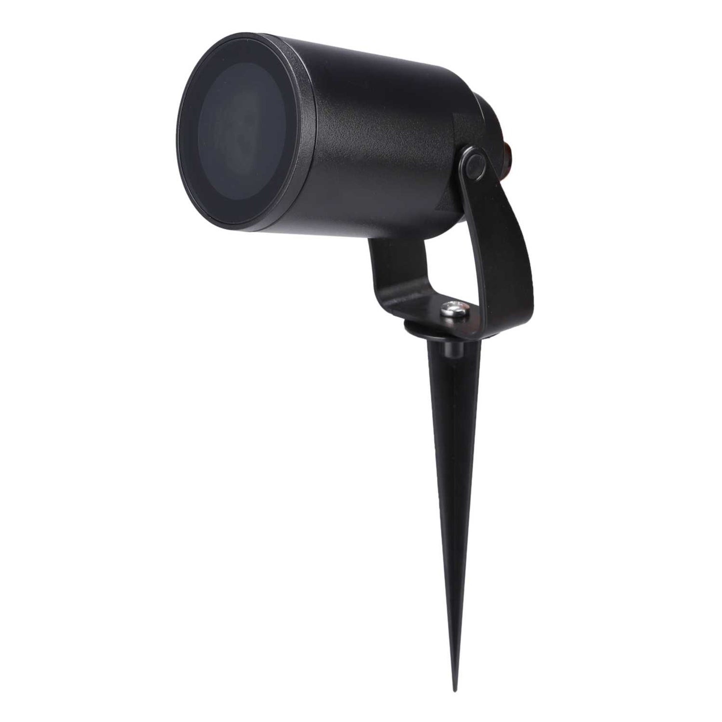 Firstlight Falcon GU10 Resin Wall and Ground Spike Light Black