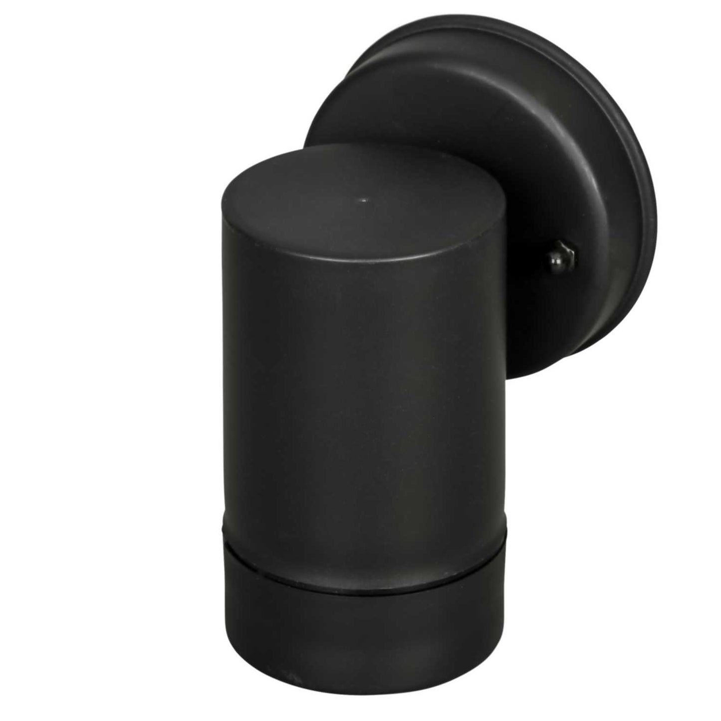 Firstlight Ravel GU10 LED Single Wall Light IP44 Black