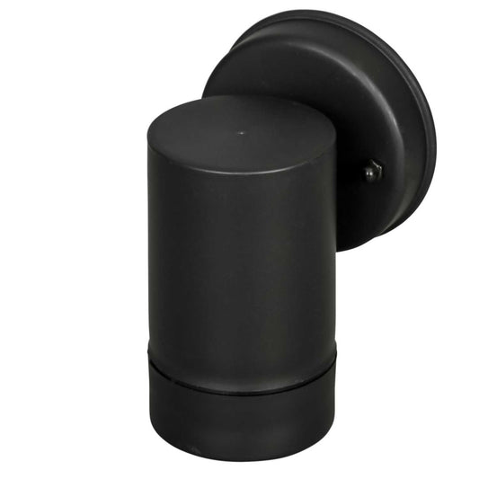 Firstlight Ravel GU10 LED Single Wall Light IP44 Black