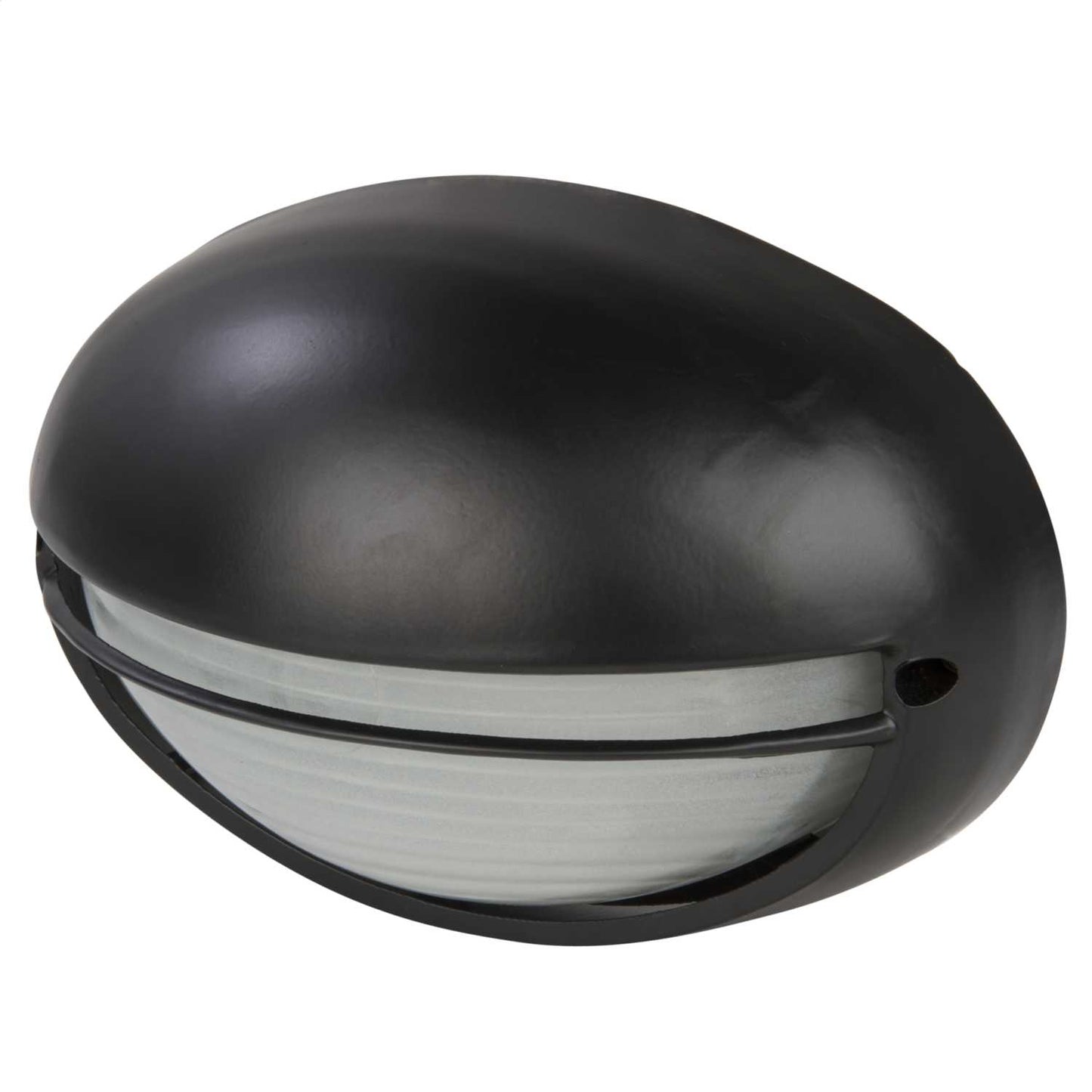 Firstlight Streamline 5202 ES Eyelid Outdoor Wall Light Black