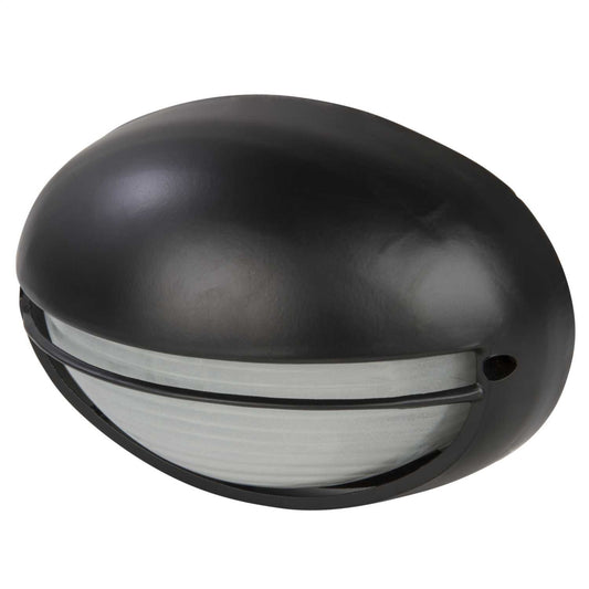 Firstlight Streamline 5202 ES Eyelid Outdoor Wall Light Black