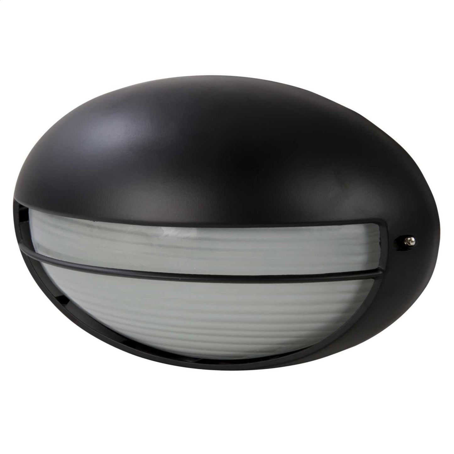 Firstlight Streamline 5203 ES Eyelid Outdoor Wall Light Black