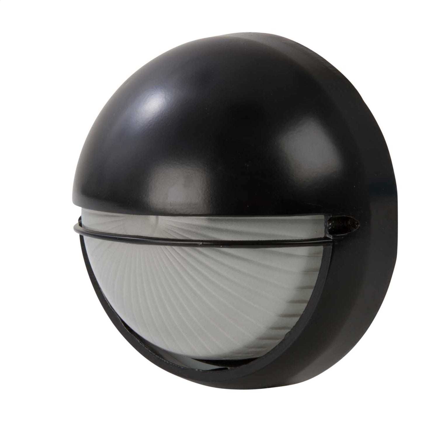Firstlight Classic 5207 ES Eyelid Outdoor Wall Light Black