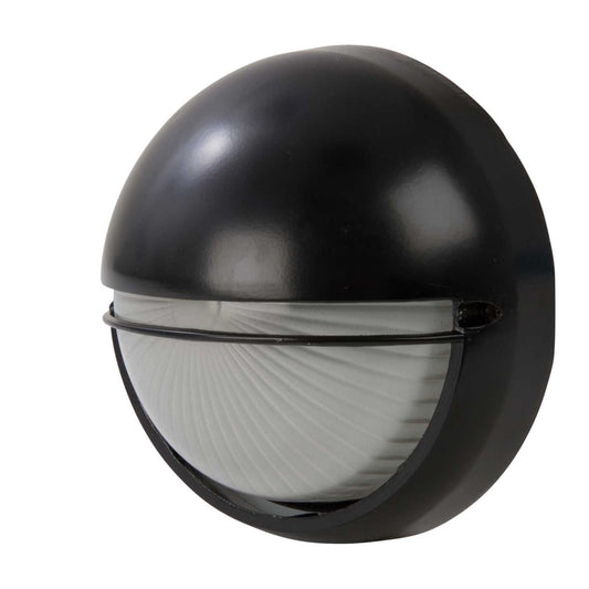 Firstlight Classic 5207 ES Eyelid Outdoor Wall Light Black