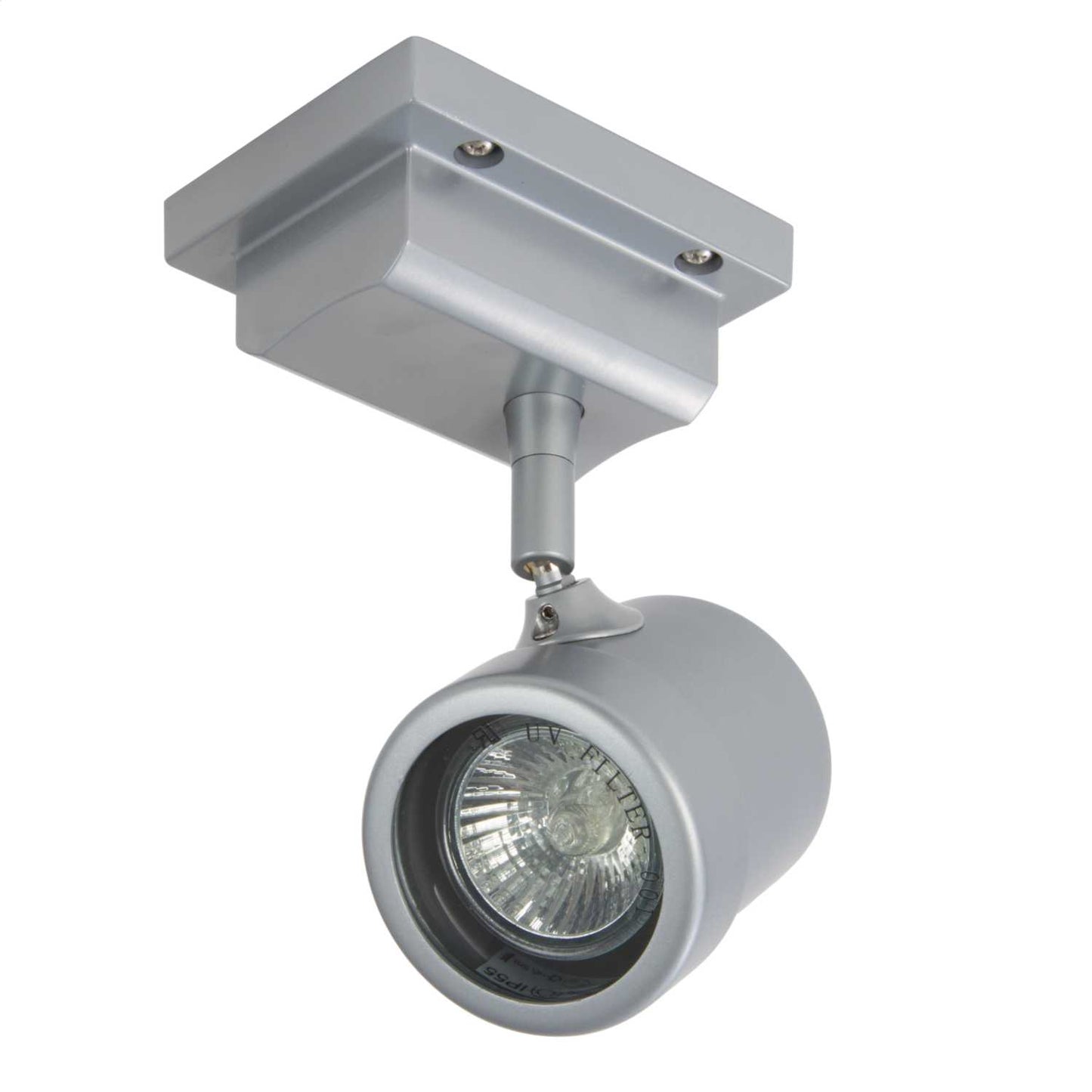 Firstlight Aero Outdoor Single Spot Light Aluminium