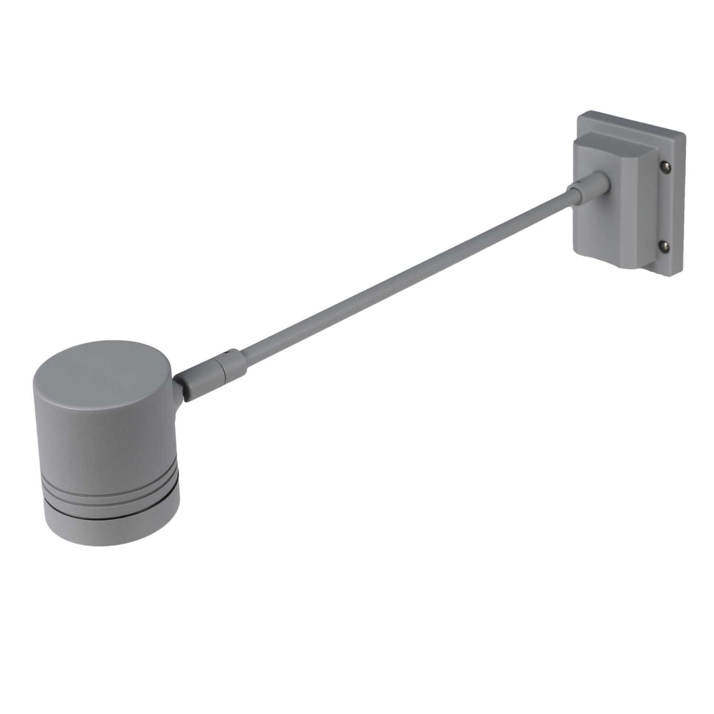 Firstlight Aero Outdoor Wall Spot Sign Light Aluminium
