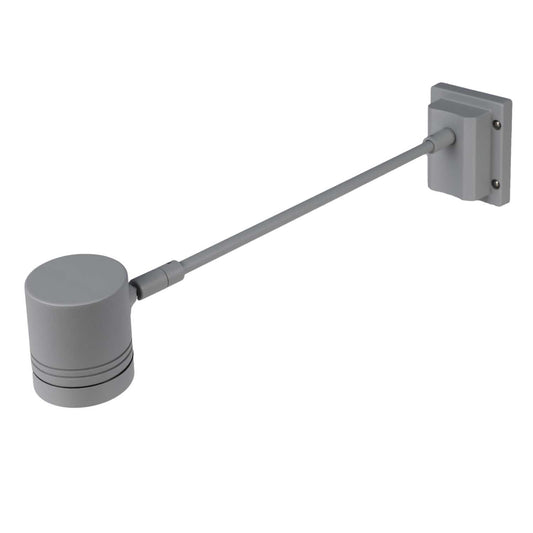 Firstlight Aero Outdoor Wall Spot Sign Light Aluminium