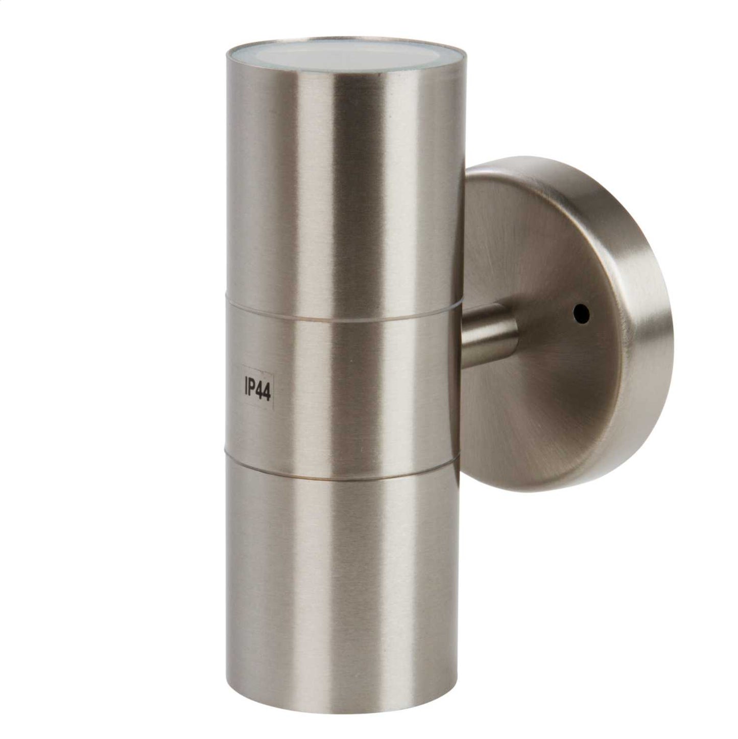 Firstlight Fusion GU10 Up / Down Wall Light Stainless Steel