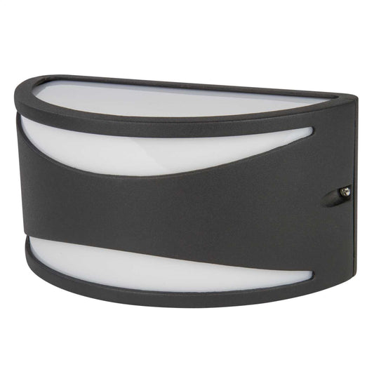 Firstlight Meridian ES Outdoor Wall Light Black