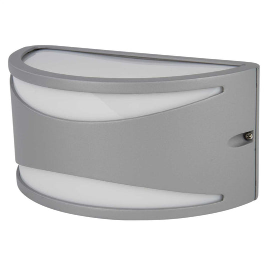 Firstlight Meridian ES Outdoor Wall Light Silver